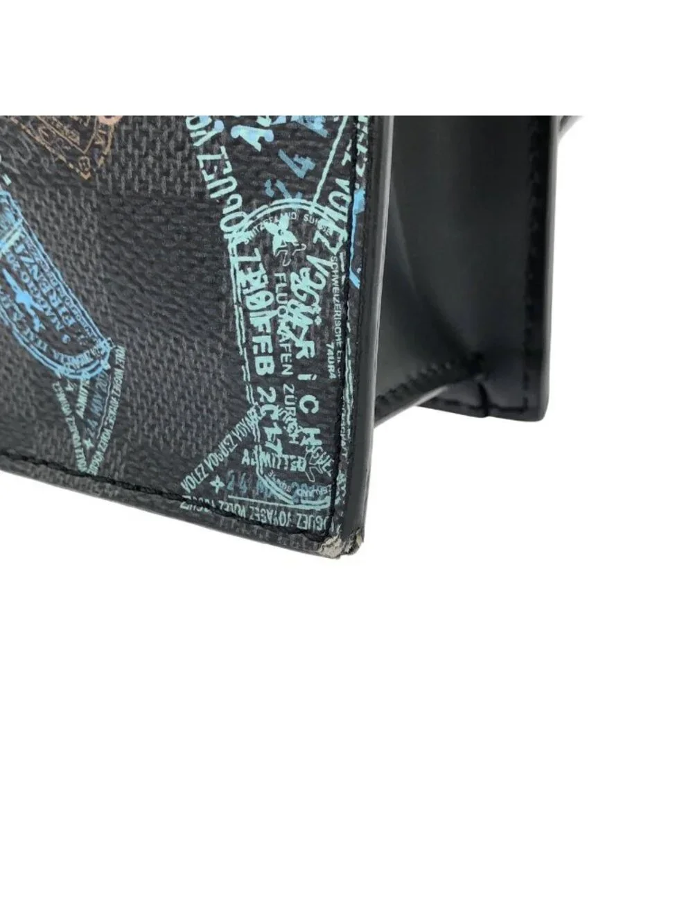 Louis Vuitton Damier Graphit Sac Plat Messenger